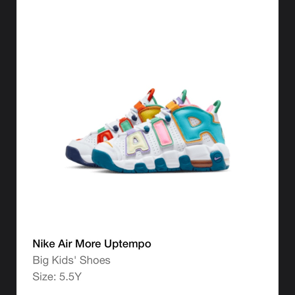 ❌SOLD ❌Nike Air Uptempo